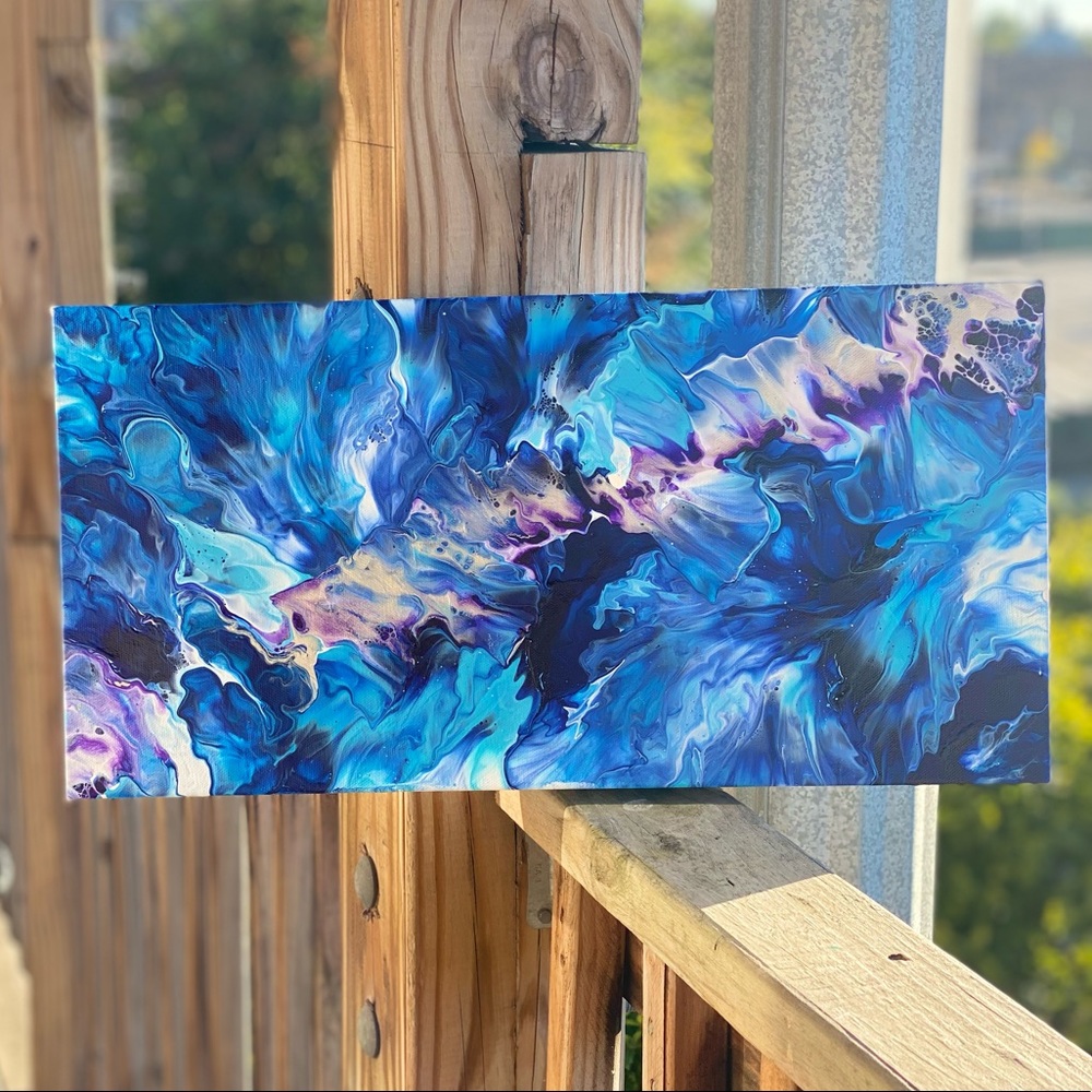 “Blue Vibes”